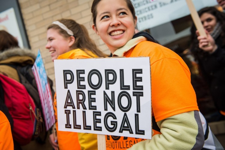 People Are Not Illegal