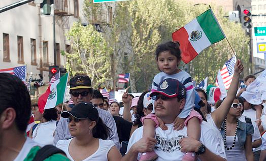 Marcha proinmigración