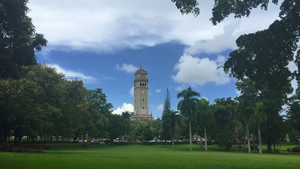 Torre de la Universidad de Puerto Rico