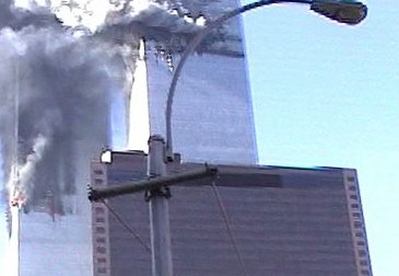 Torres Gemelas tras el ataque