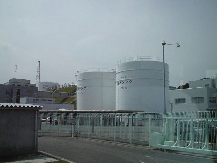 Planta nuclear de Fukushima Daichi, Japón.