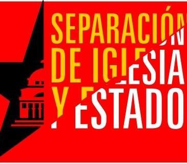 Manifestación: Separación de Iglesia y estado