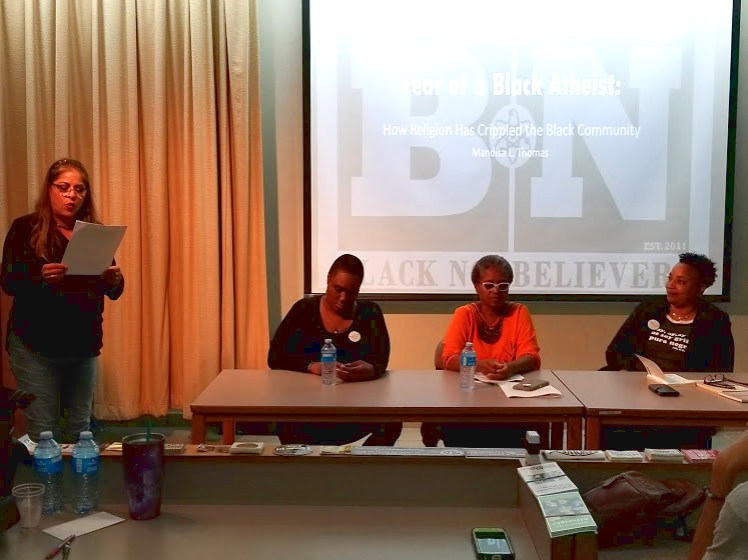 Panel sobre Afroateísmo