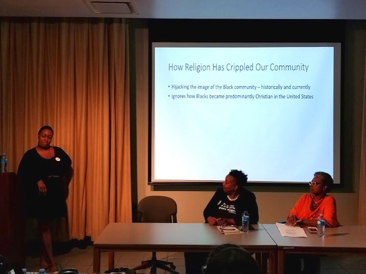 Panel sobre Afroateísmo