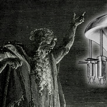 Ezekiel y su visión del ovni