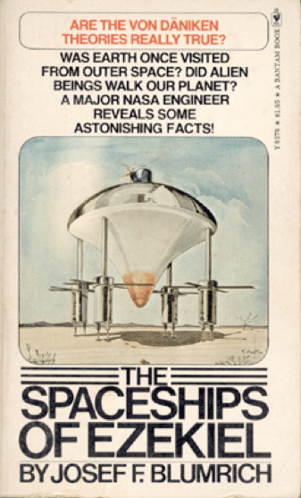 The Spaceships of Ezekiel