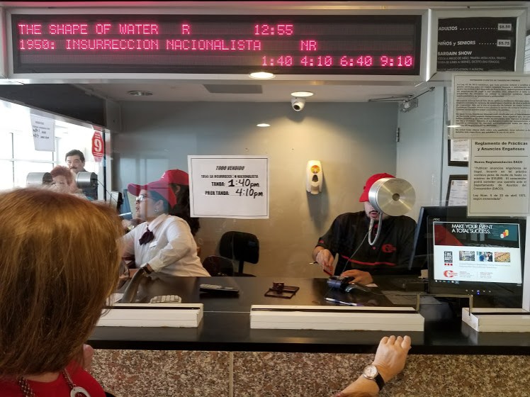 Foto: Caribbean Cinemas - Fine Arts Popular Center