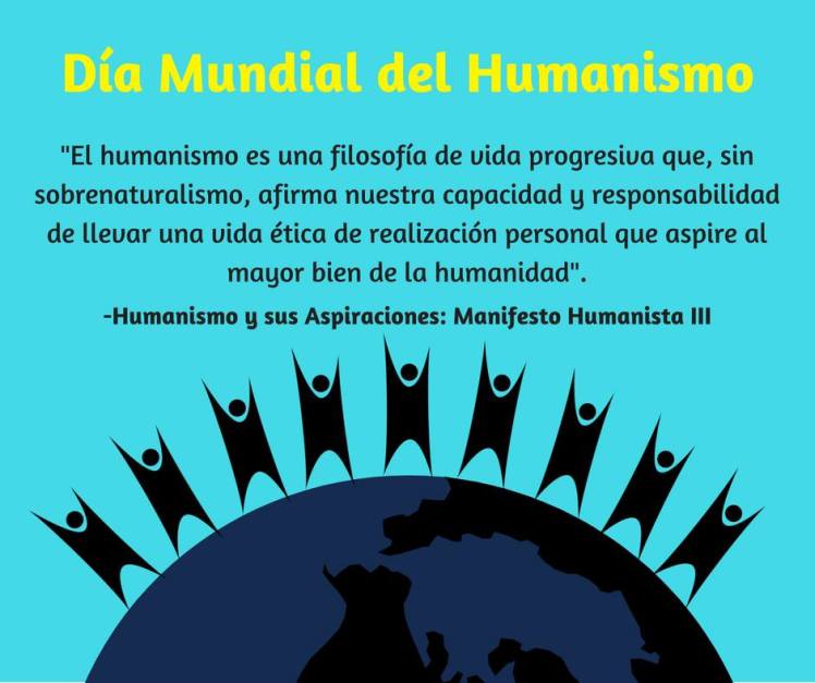 Día Mundial del Humanismo