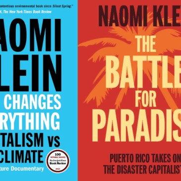 Naomi Klein y sus obras
