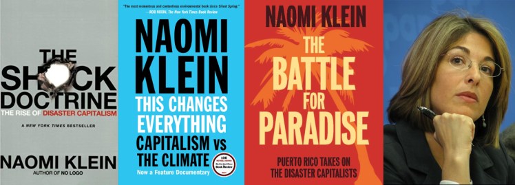 Naomi Klein y sus obras