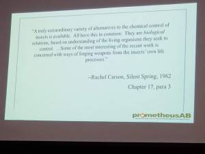 Diapositiva de Val Giddings