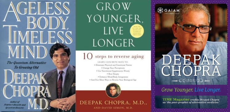 Libros de Deepak Chopra