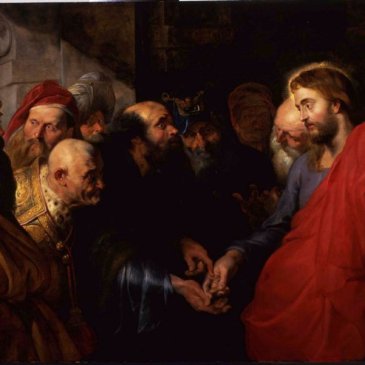 La moneda de César - Peter Paul Rubens (1612)