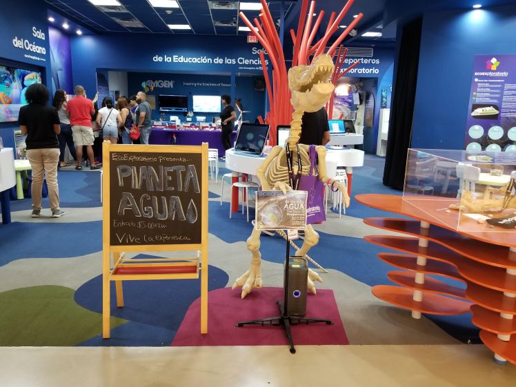 Entrada al ecoexploratorio