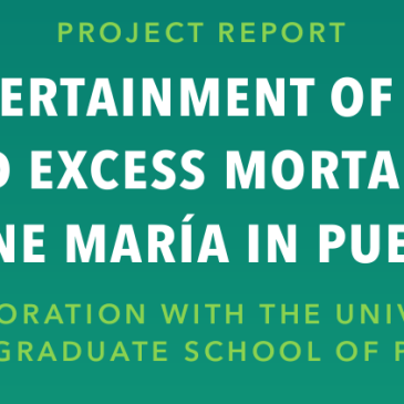 Banner Informe George Washington