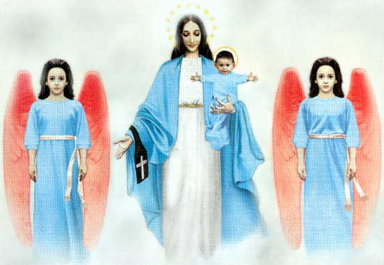 La aparición de la Virgen en Garabandal