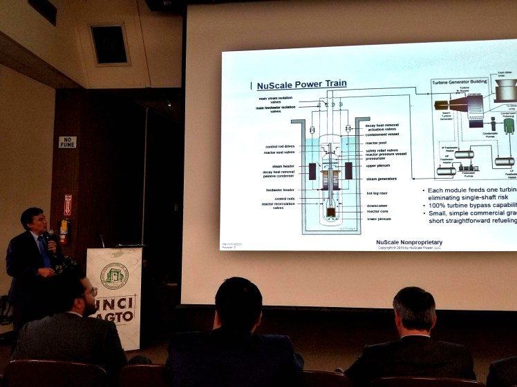 José Reyes de NuScale