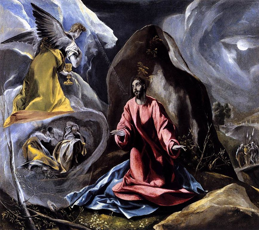 La Agonía en el Jardín, de El Greco.