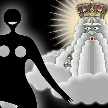 La Diosa Madre vs. el Dios Abrahámico