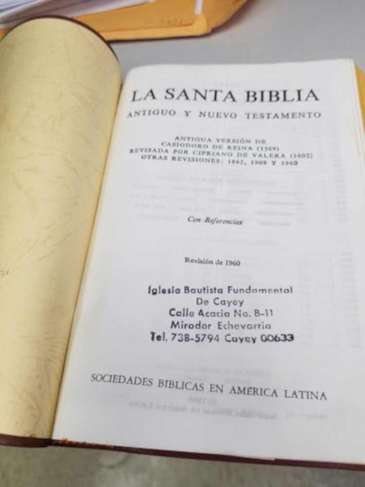 Biblia, Reina-Valera