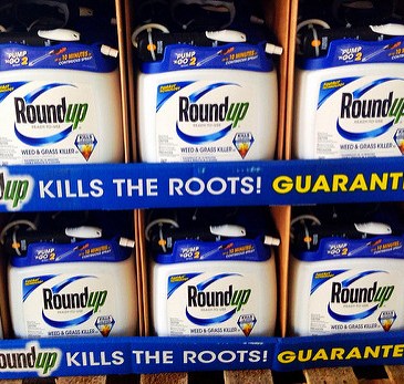 Botellas de Roundup