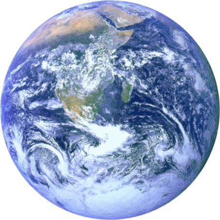 Imagen del planeta Tierra