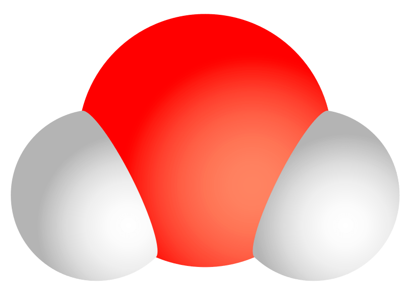 Molécula de agua