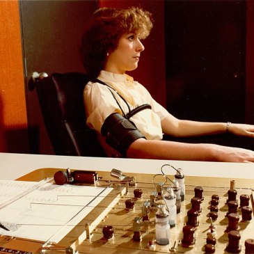 Administración de un polígrafo