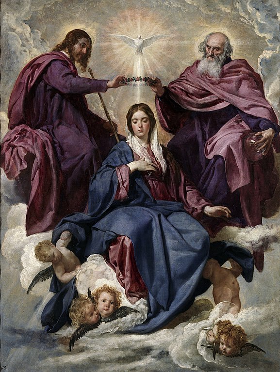 Diego Velázquez - Coronación de la Virgen María