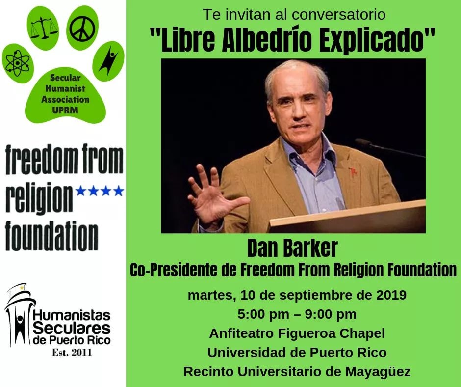 Actividad de conversatorio con Dan Baker