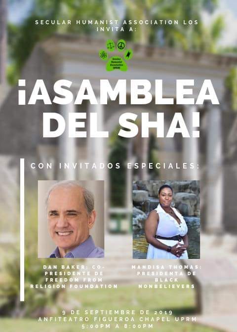 Asamblea de la Secular Humanist Alliance de UPR Mayagüez