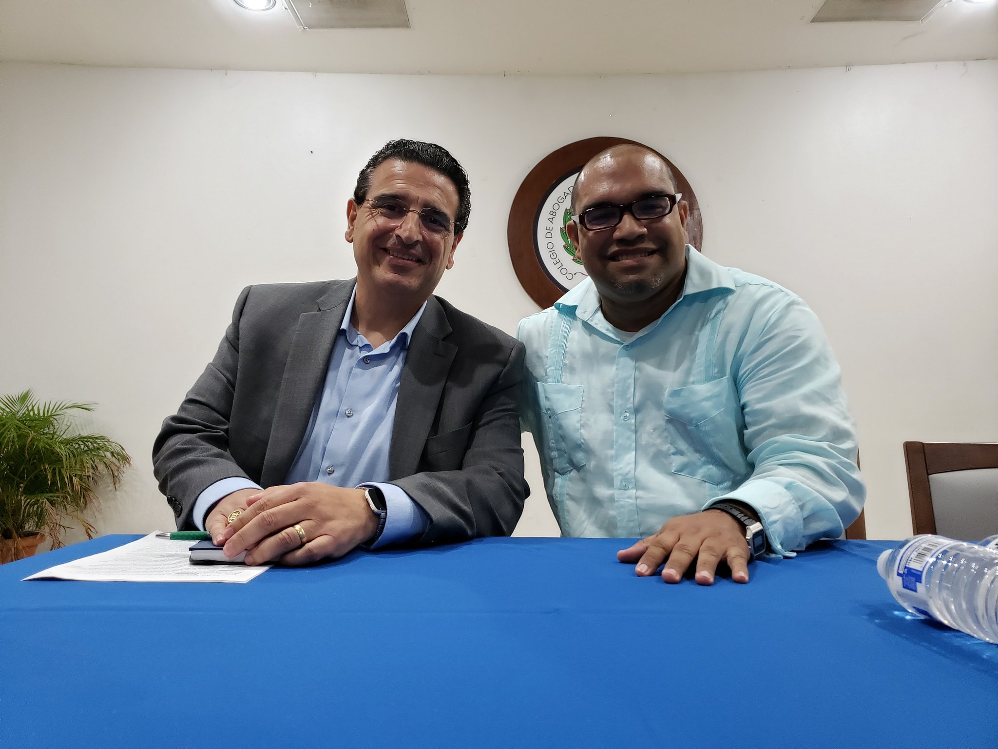 David Tamayo y Julio Álvares