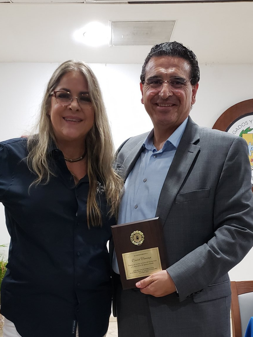 David Tamayo y Eva Quiñones