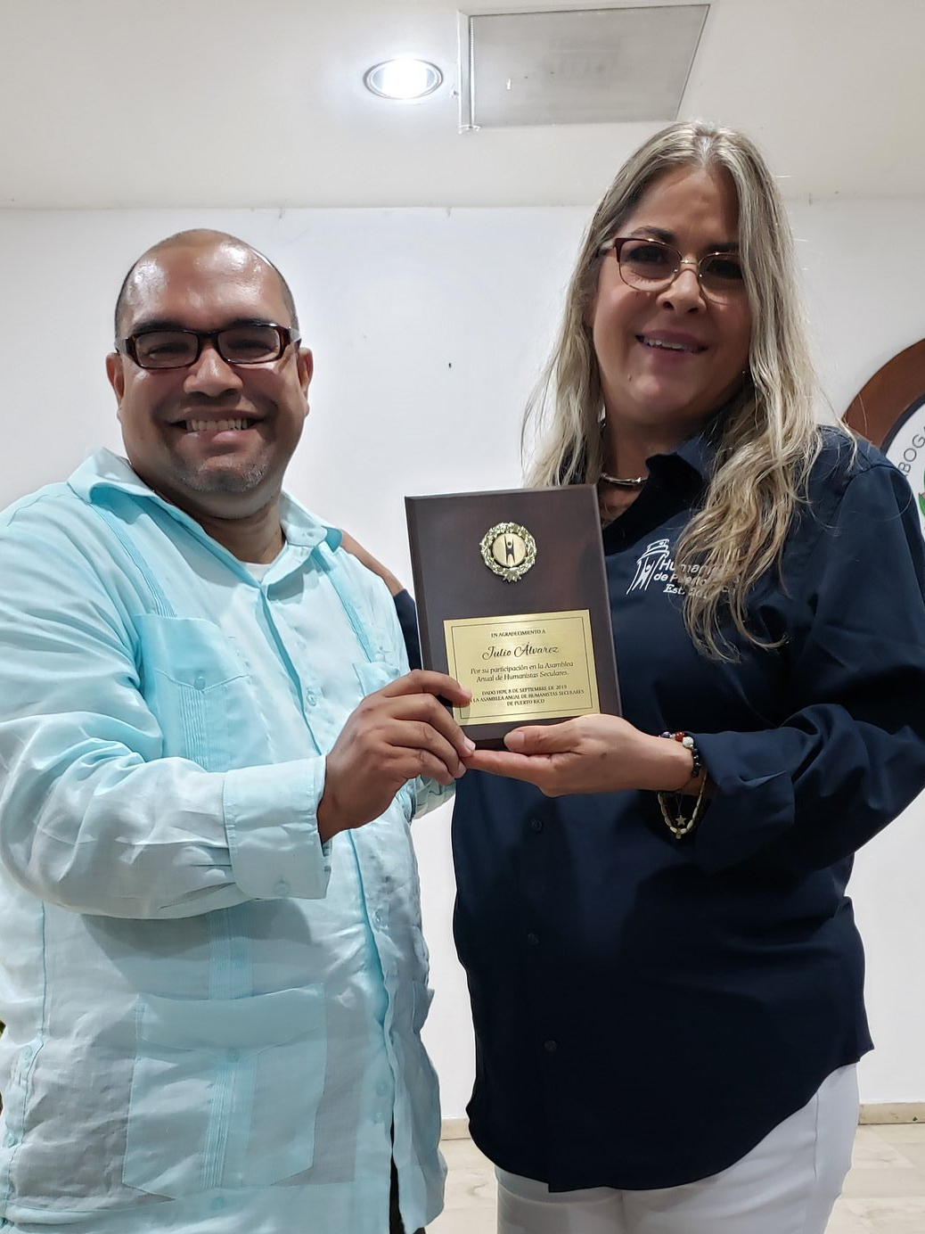 Julio Álvarez y Eva Quiñones