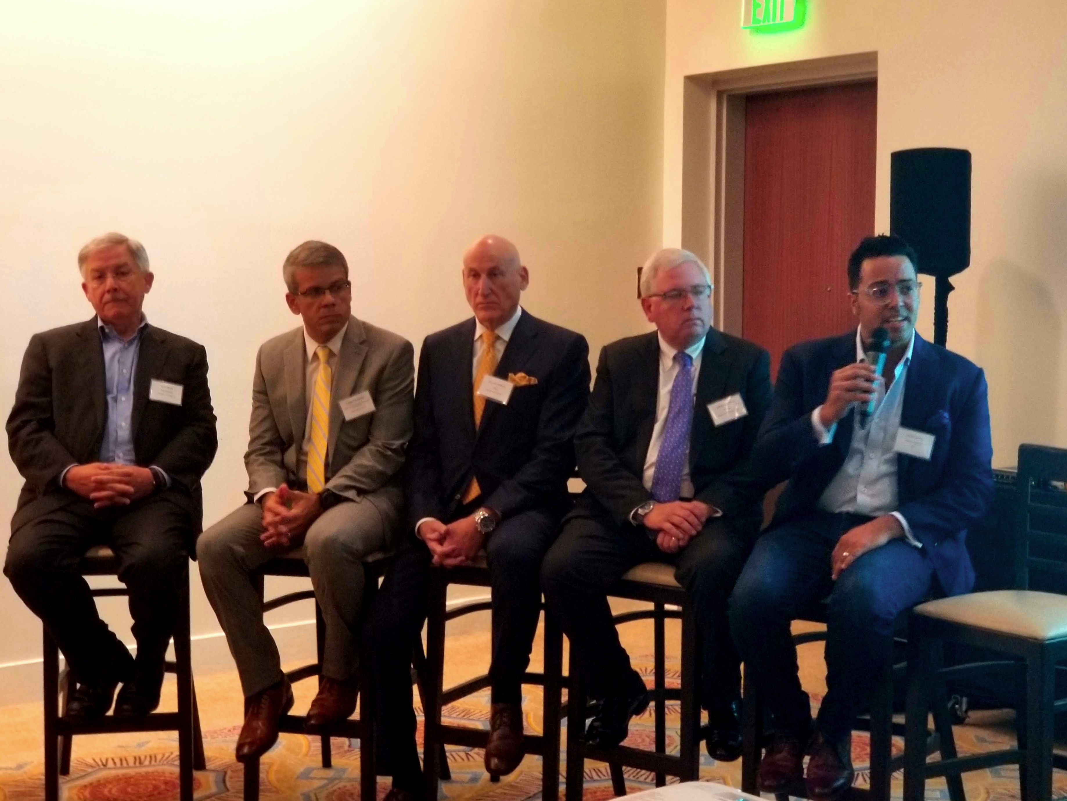 Panel de lanzamiento del estudio de viabilidad del NAP.