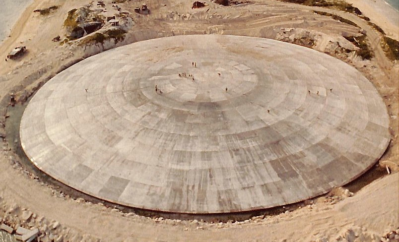 Domo de Runit, Islas Marshall