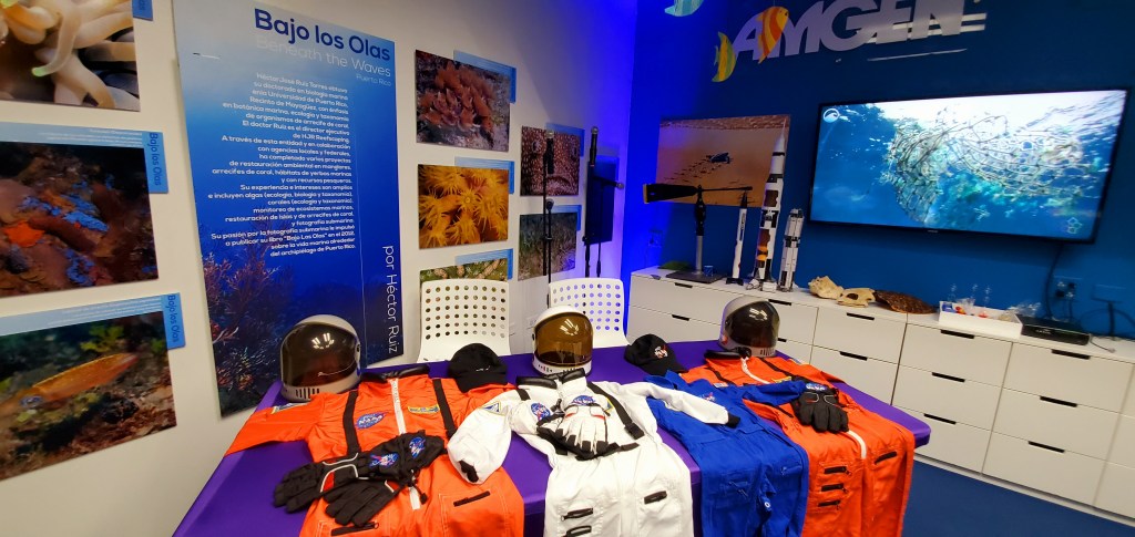 Trajes de astronautas para niños