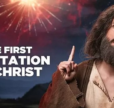 Anuncio de Netflix de La Primera Tentación de Cristo