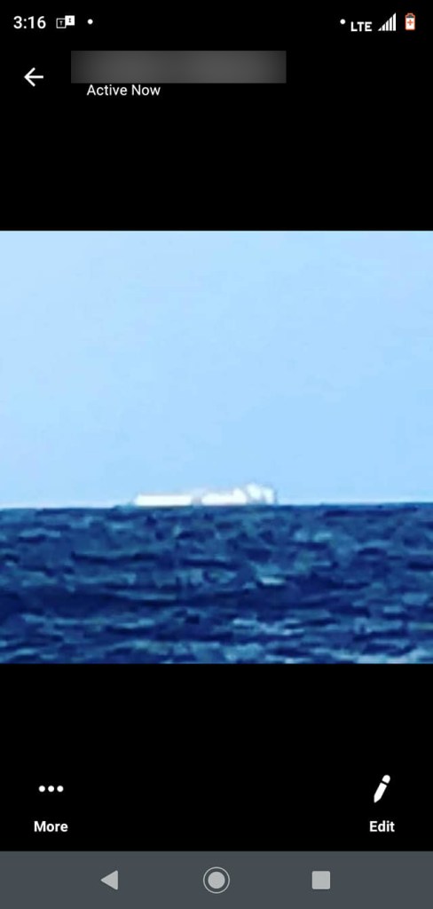 Imagen de discusión sobre terremoto y fracking