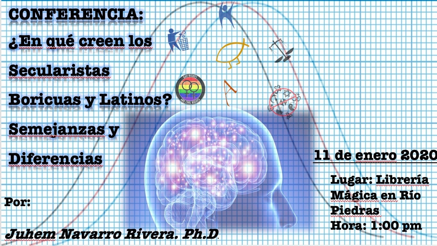 Conferencia de Juhem Navarro