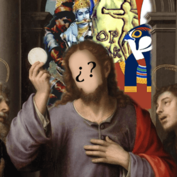 Banner de Conferencia de Existencia de Jesús