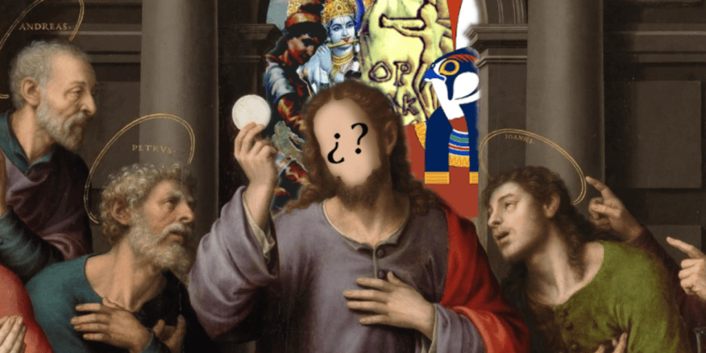 Banner de Conferencia de Existencia de Jesús