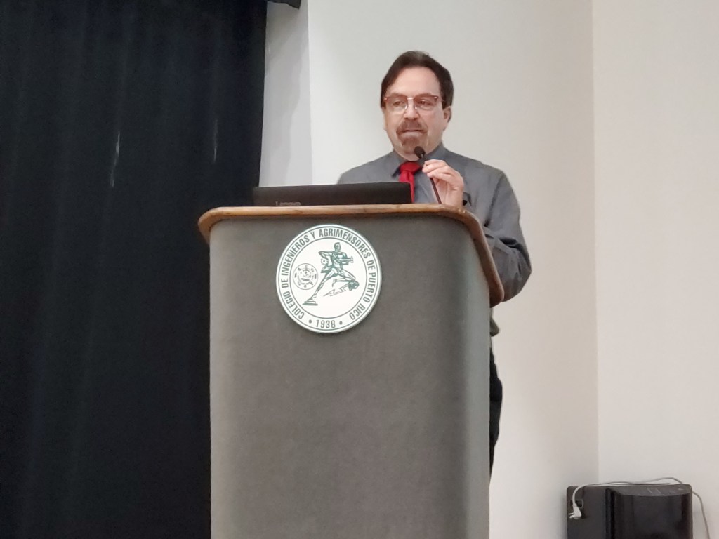 Alfonso Martínez Taboas en la Asamblea de Ateístas de Puerto Rico, 2020. (c) 2020, Pedro M. Rosario Barbosa. Licencia: CC-BY 4.0+.