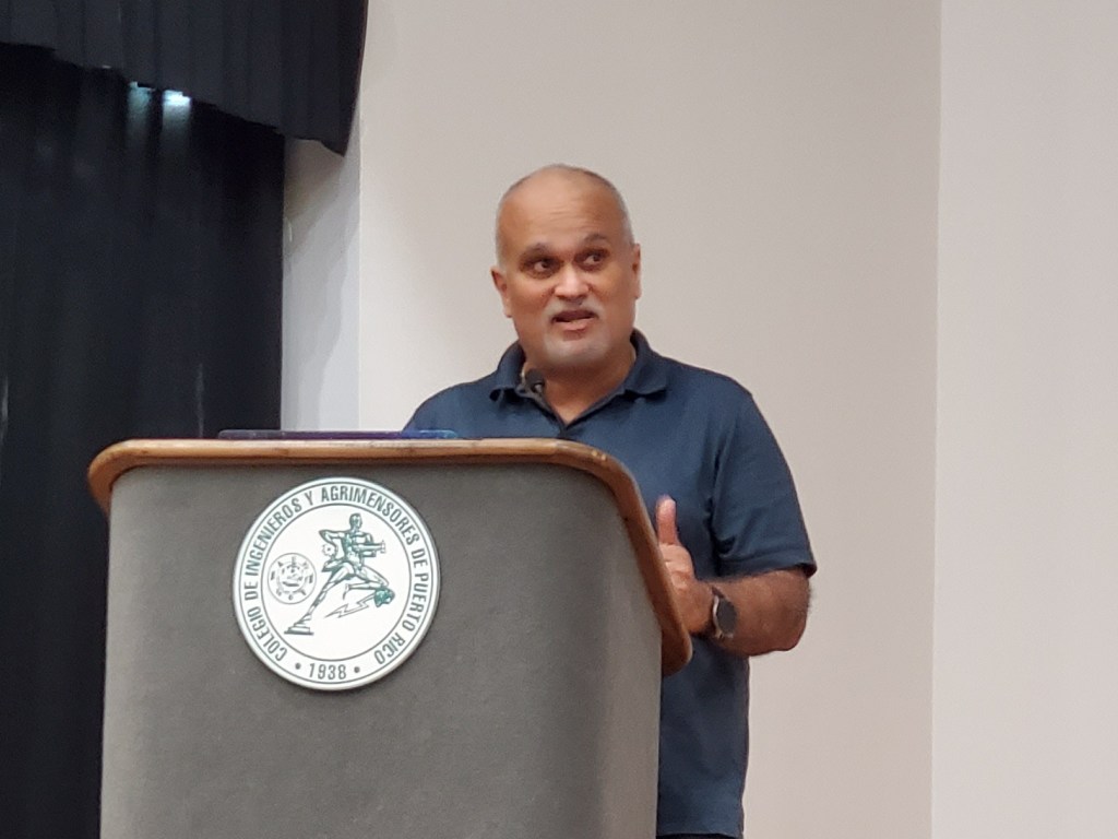 Abel Méndez en la Asamblea de Ateístas de Puerto Rico, 2020. (c) 2020, Pedro M. Rosario Barbosa. Licencia: CC-BY 4.0+.
