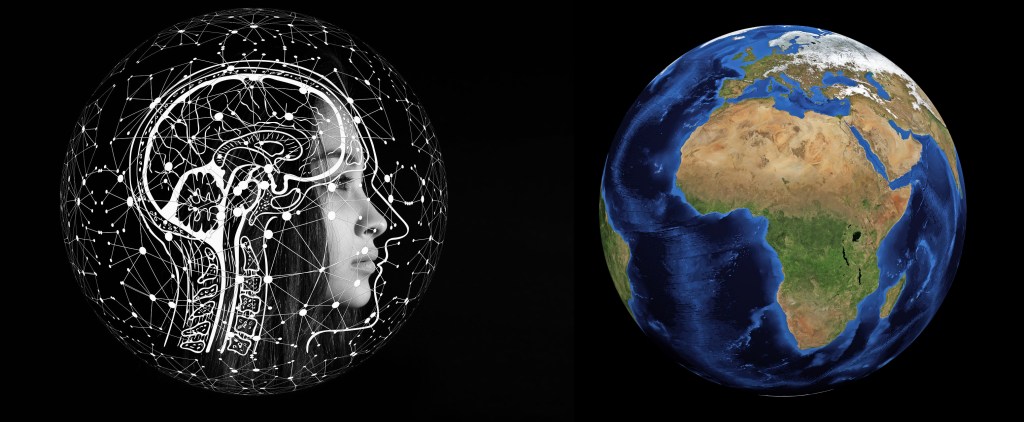 Mente contemplando el mundo