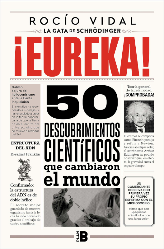 Portada del libro ¡Eureka!