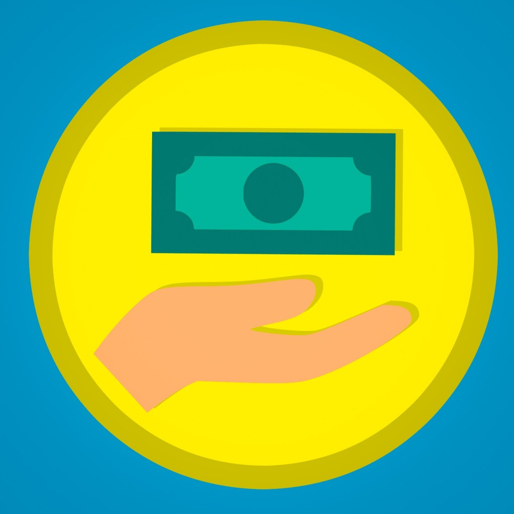 Icono que representa donación