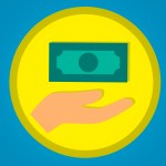 Icono que representa dar un donativo