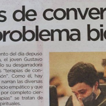 Terapias de conversión