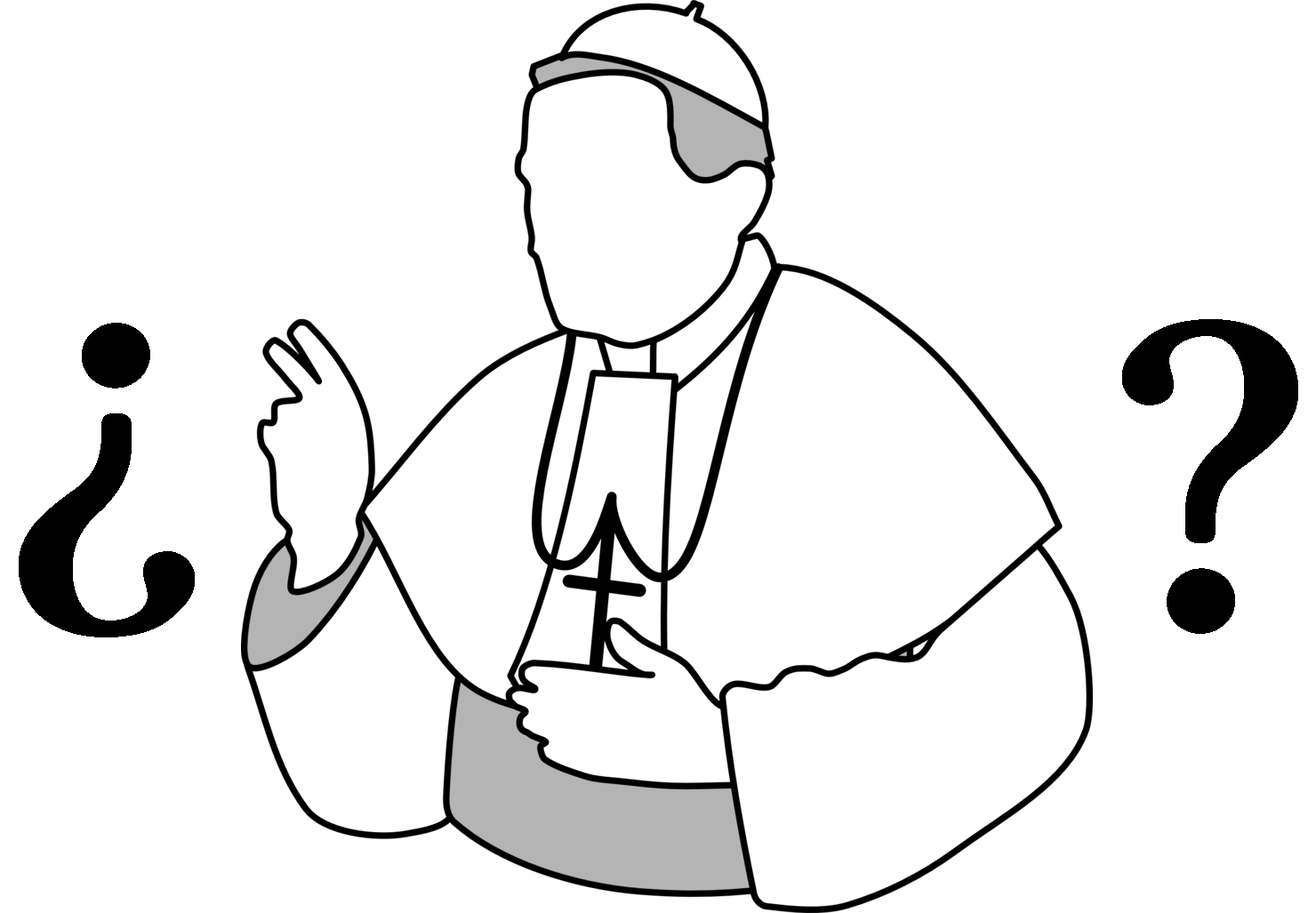 Papado cuestionado
